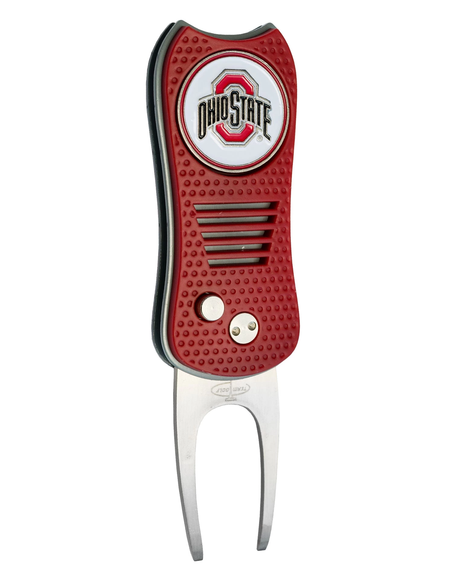 Team Golf Retractable Switchblade Switchfix Divot Tool Ball Marker - NCAA - Image 14