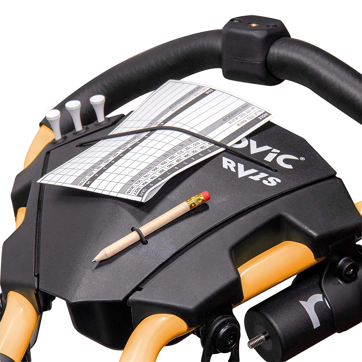 Clicgear Golf 3-Wheel Rovic Swivel Push Cart Model RV1s - Image 10