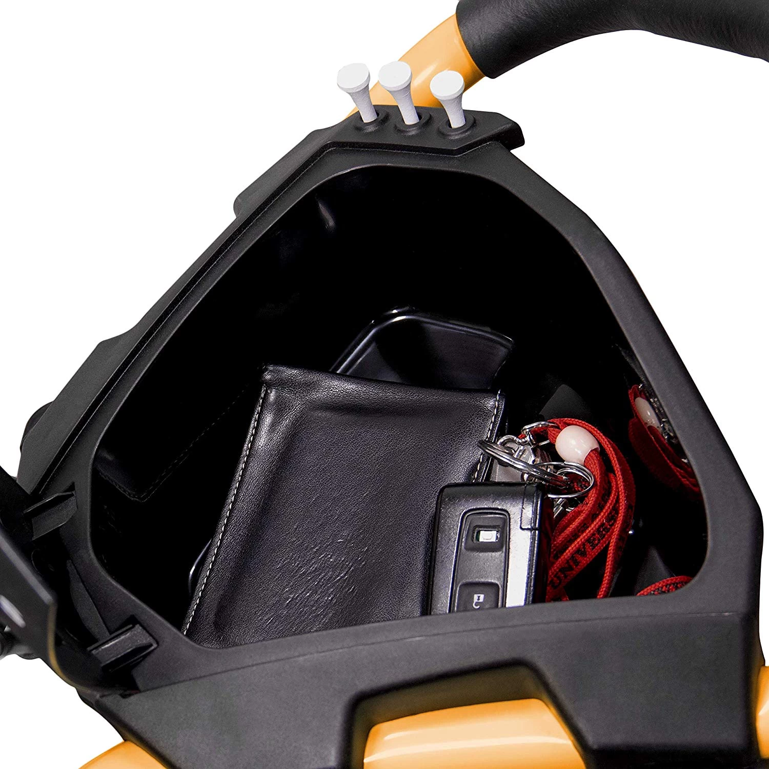 Clicgear Golf 3-Wheel Rovic Swivel Push Cart Model RV1s - Image 11