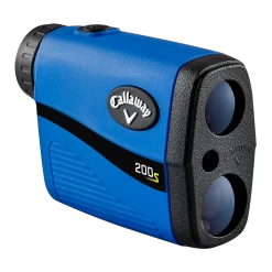 Callaway Golf 200s Laser Rangefinder, Blue With Slope