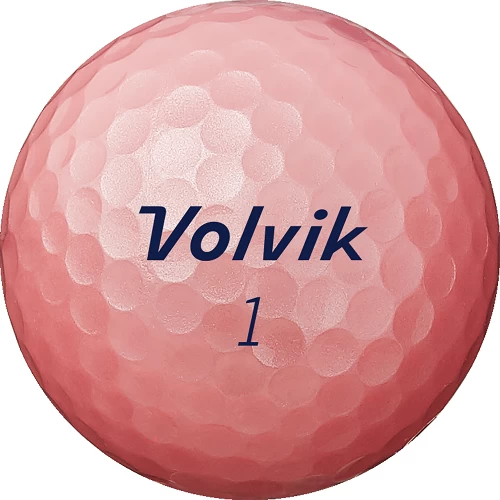 Volvik Solice Half Dozen Orange/Pink - Image 2