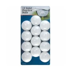 Copy Of Intech Golf Practice Balls Dimpled (12 Pack)