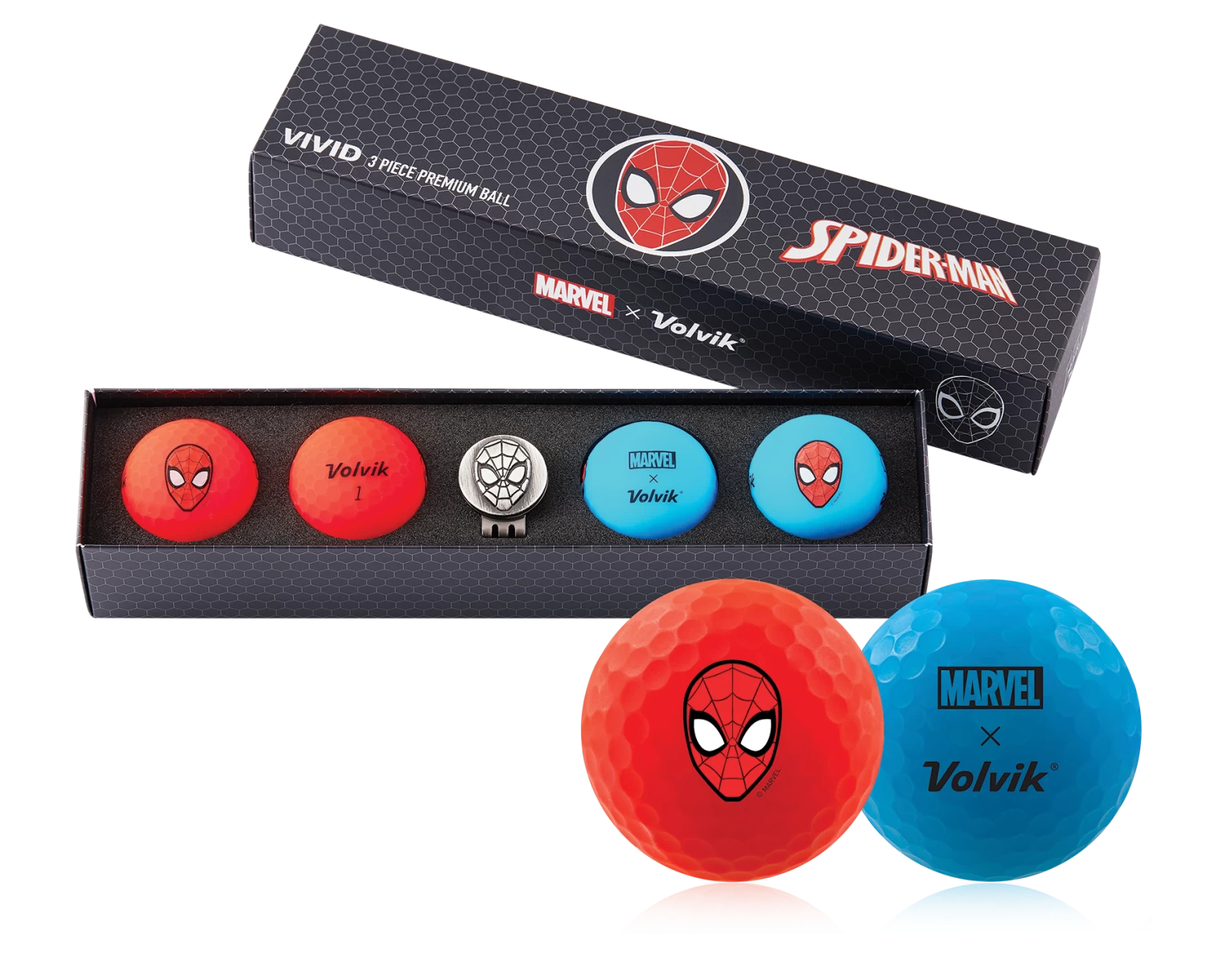 Volvik Marvel Limited Edition Marvel Golf Ball Gift Packs - Image 3