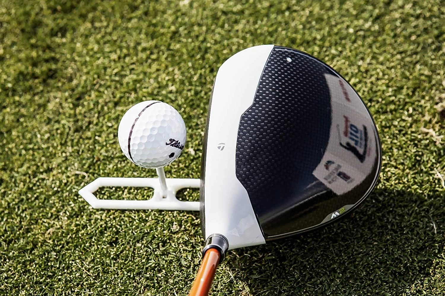 Swing Logic EFX Target And Alignment Tee System - Image 4