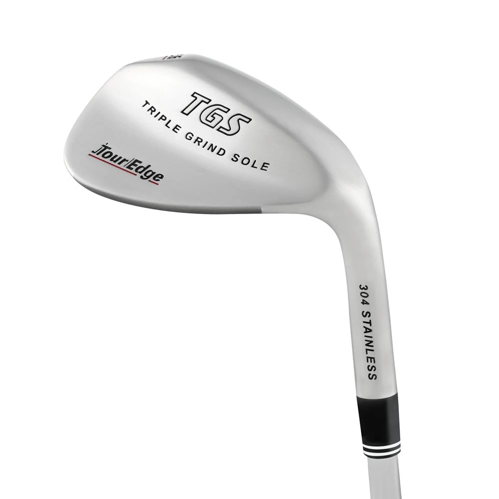 Tour Edge Golf TGS Triple Grind Sole Wedge