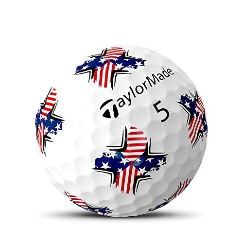 TaylorMade TP5 Pix USA Tour Golf Balls - Image 2