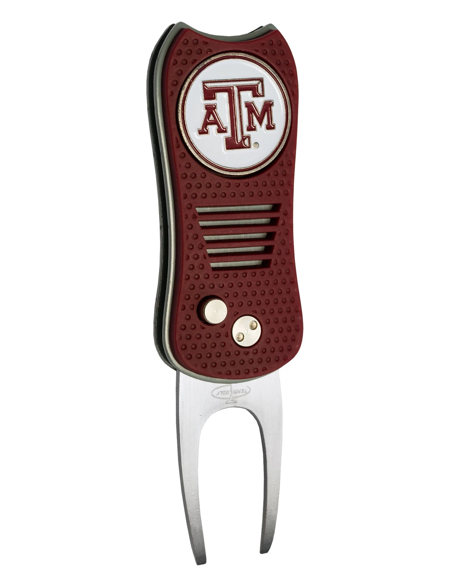 Team Golf Retractable Switchblade Switchfix Divot Tool Ball Marker - NCAA - Image 18