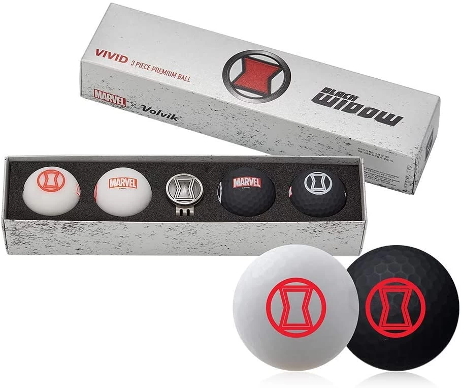Volvik Marvel Limited Edition Marvel Golf Ball Gift Packs - Image 12