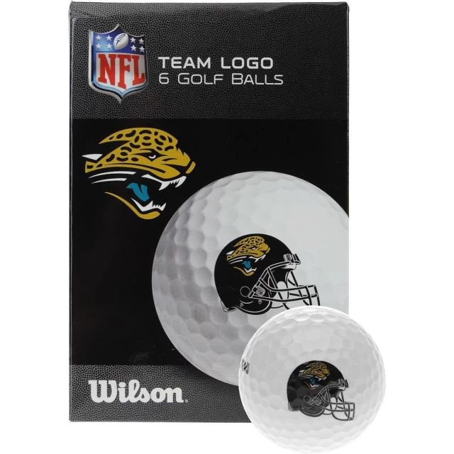 Wilson NFL Team Branded Golf Balls - Image 2