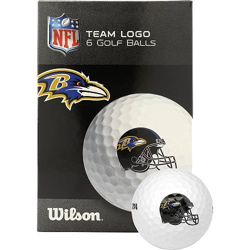 Wilson NFL Team Branded Golf Balls - Image 4