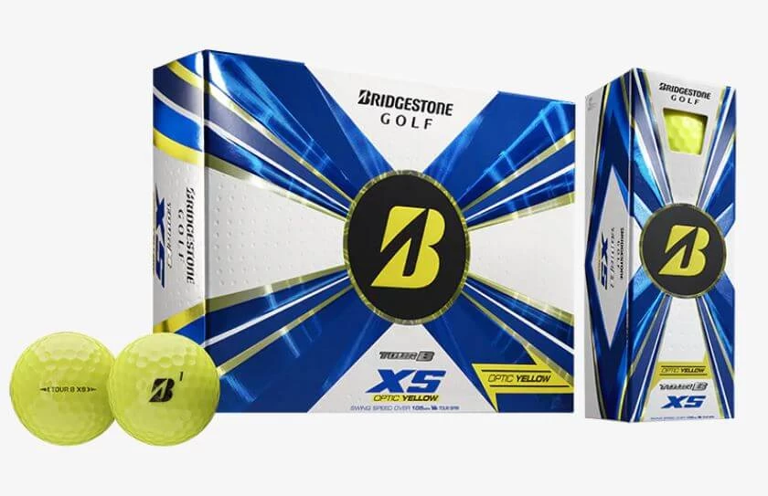 Bridgestone Tour B XS Golf Balls - Image 8