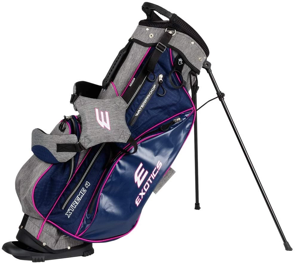 Tour Edge Exotics Xtreme 4 Stand Bags - Image 8
