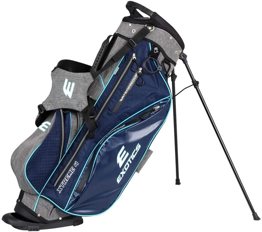 Tour Edge Exotics Xtreme 4 Stand Bags - Image 9