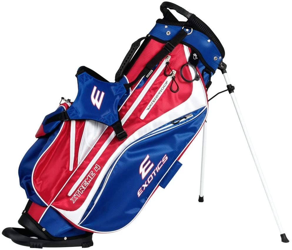 Tour Edge Exotics Xtreme 4 Stand Bags - Image 4