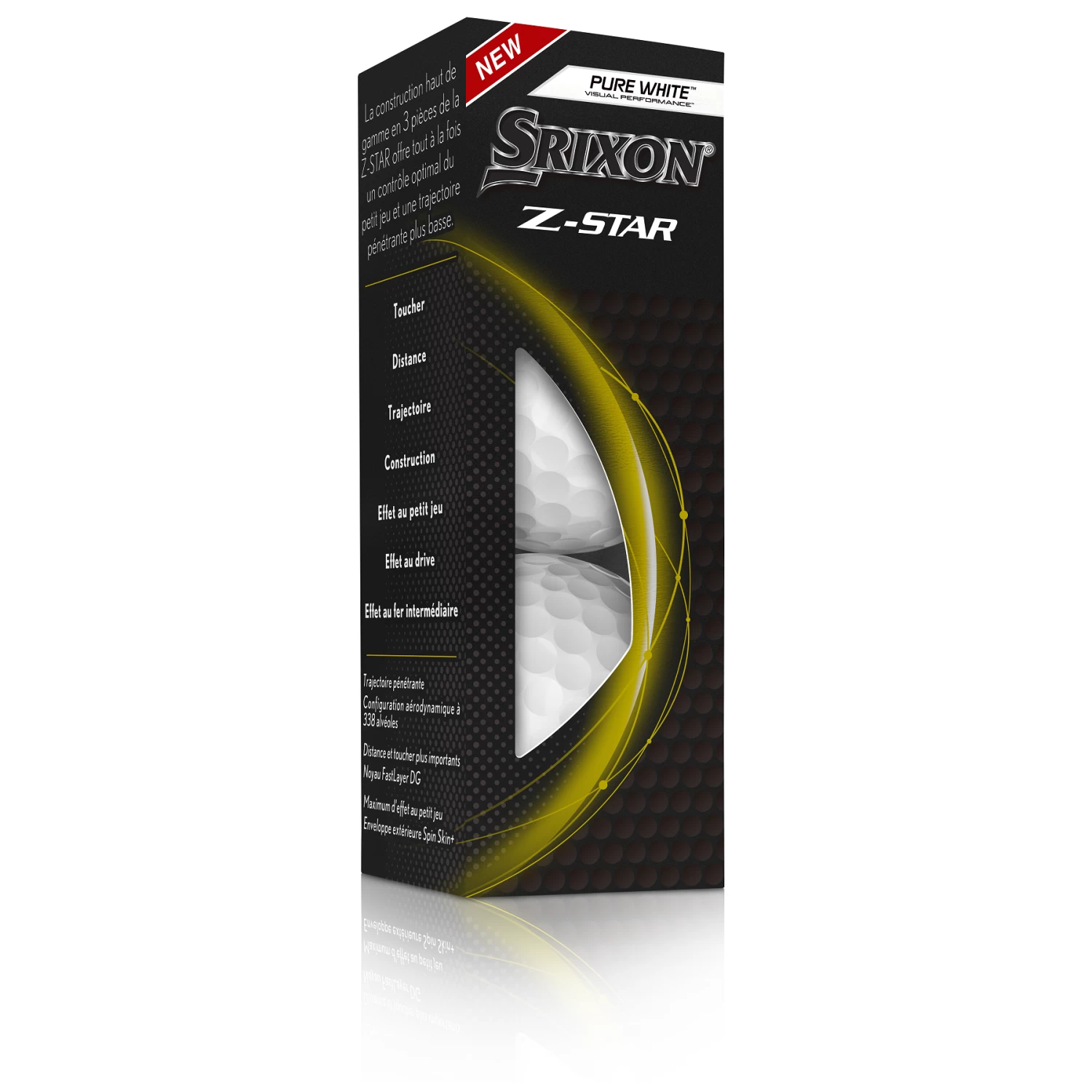 Srixon Z-Star Tour Golf Balls - Image 2
