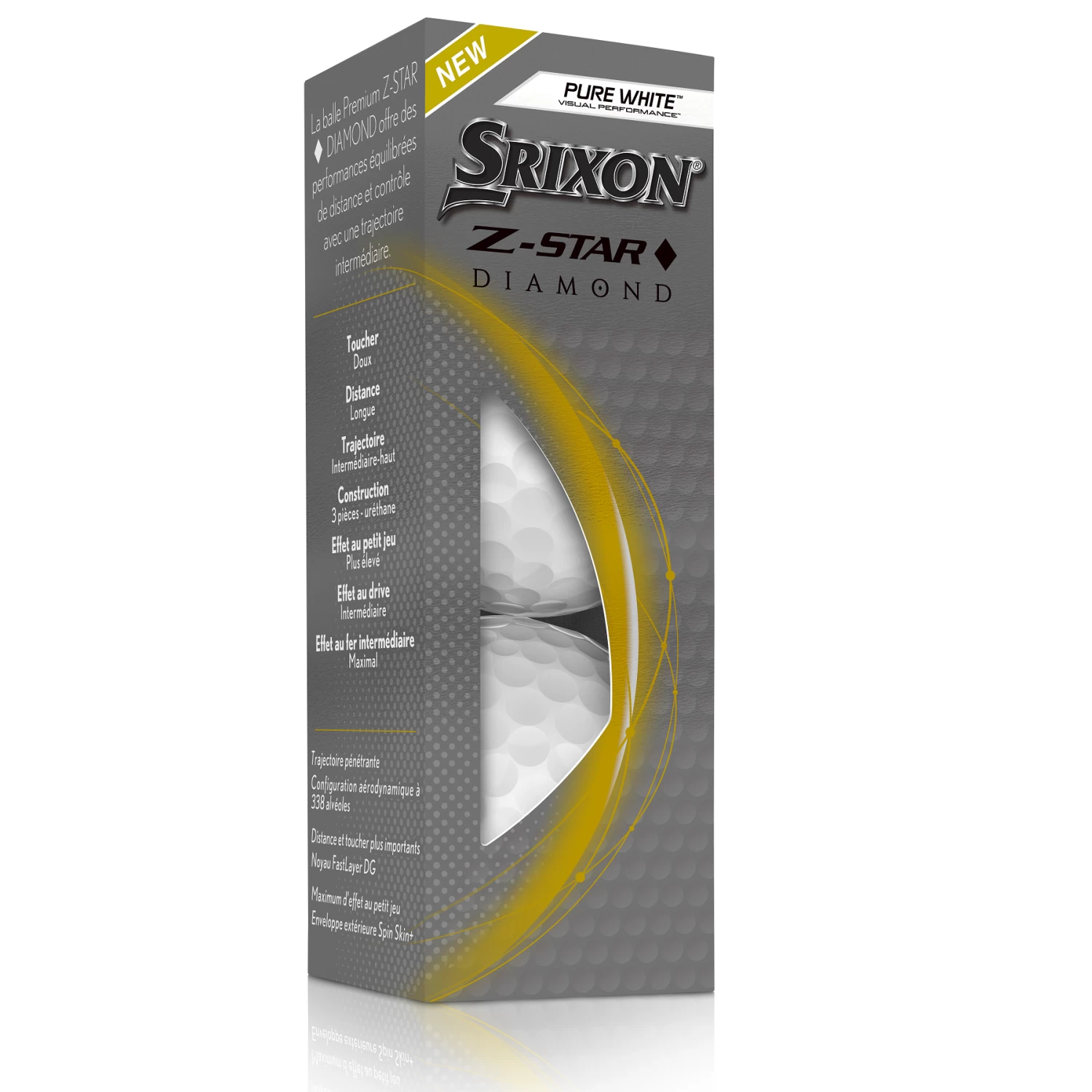 Srixon Z Star ♦ Tour Diamond Golf Balls - Image 2