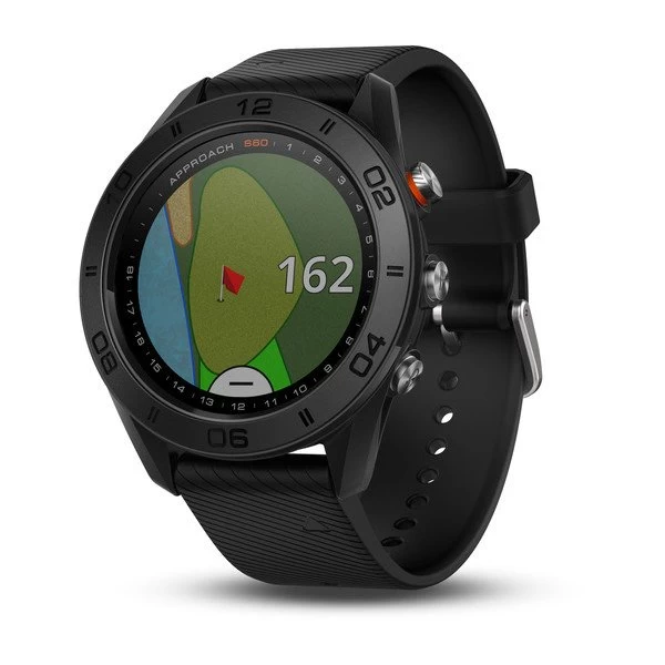Garmin Approach S60 Black Touchscreen GPS Enabled Golf Watch - Image 2