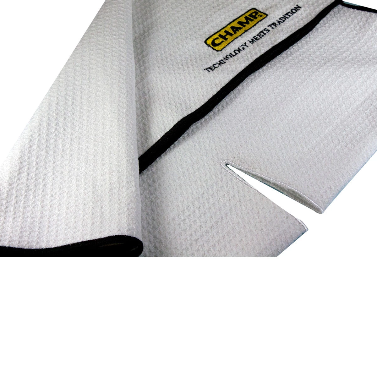 Champ Pro Caddy Golf Towel White - Image 3