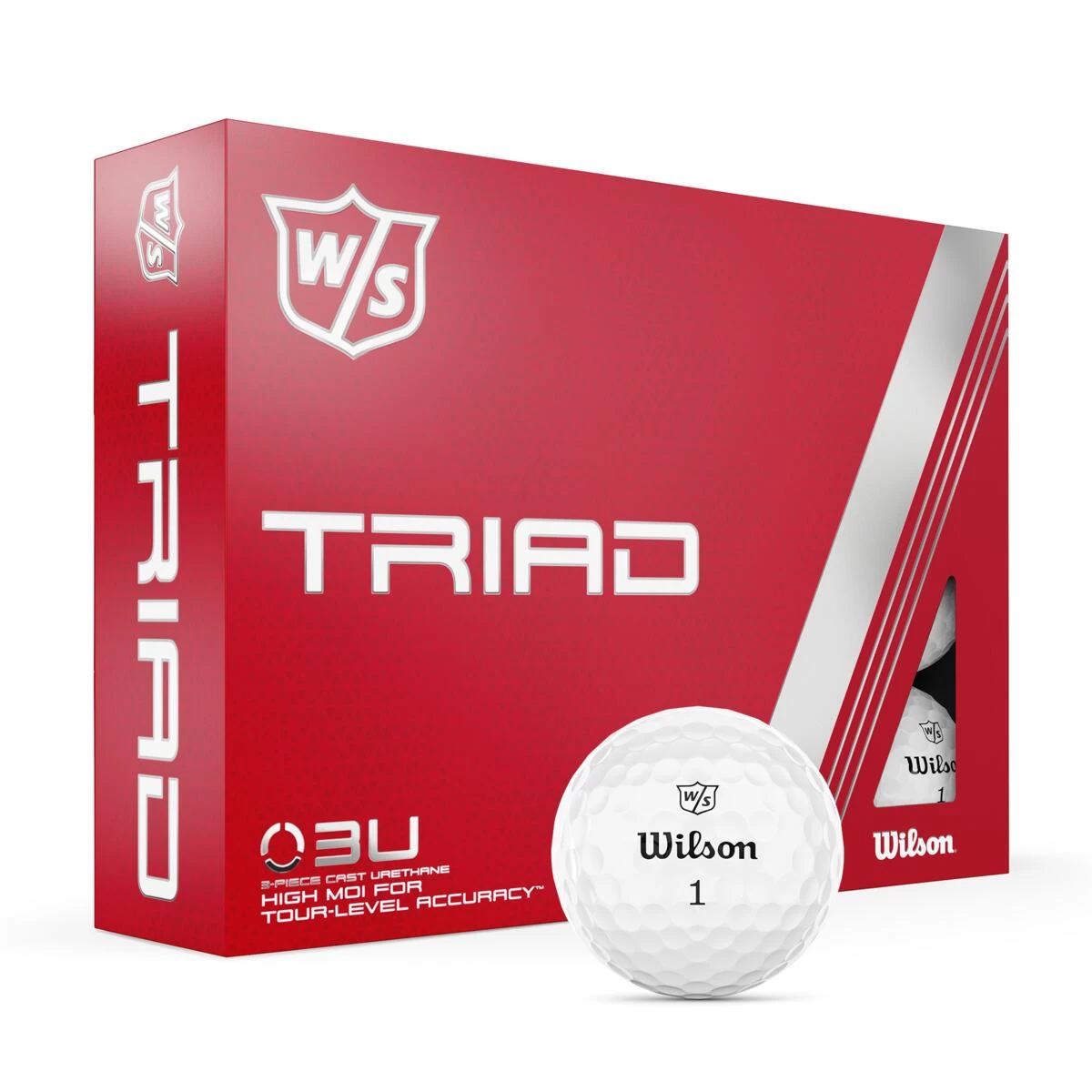 Wilson Staff Triad Golf Balls - Image 2