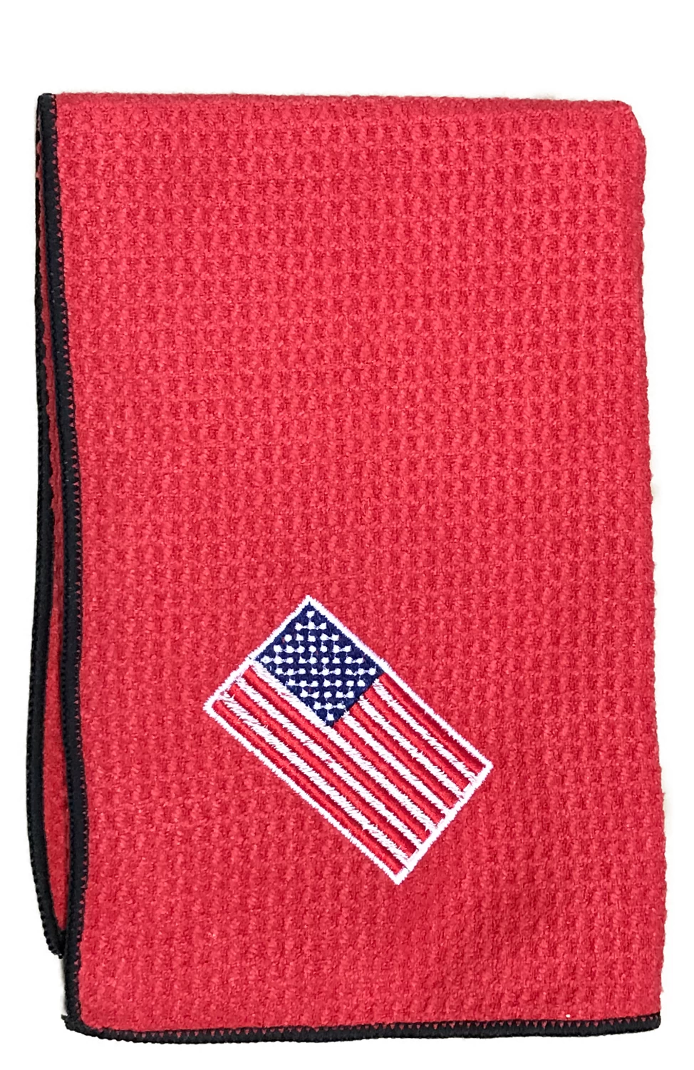 Joseph Elliott USA Embroidered Flag 18" X 18" Micro Fiber Towels - Image 13