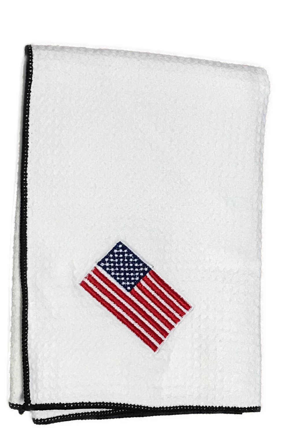 Joseph Elliott USA Embroidered Flag 18" X 18" Micro Fiber Towels - Image 8