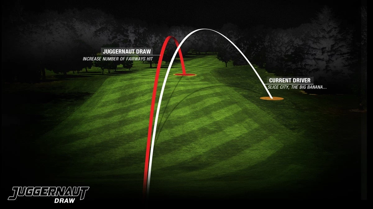Power Play Juggernaut Titanium Draw Driver - Non-Conforming - Image 5