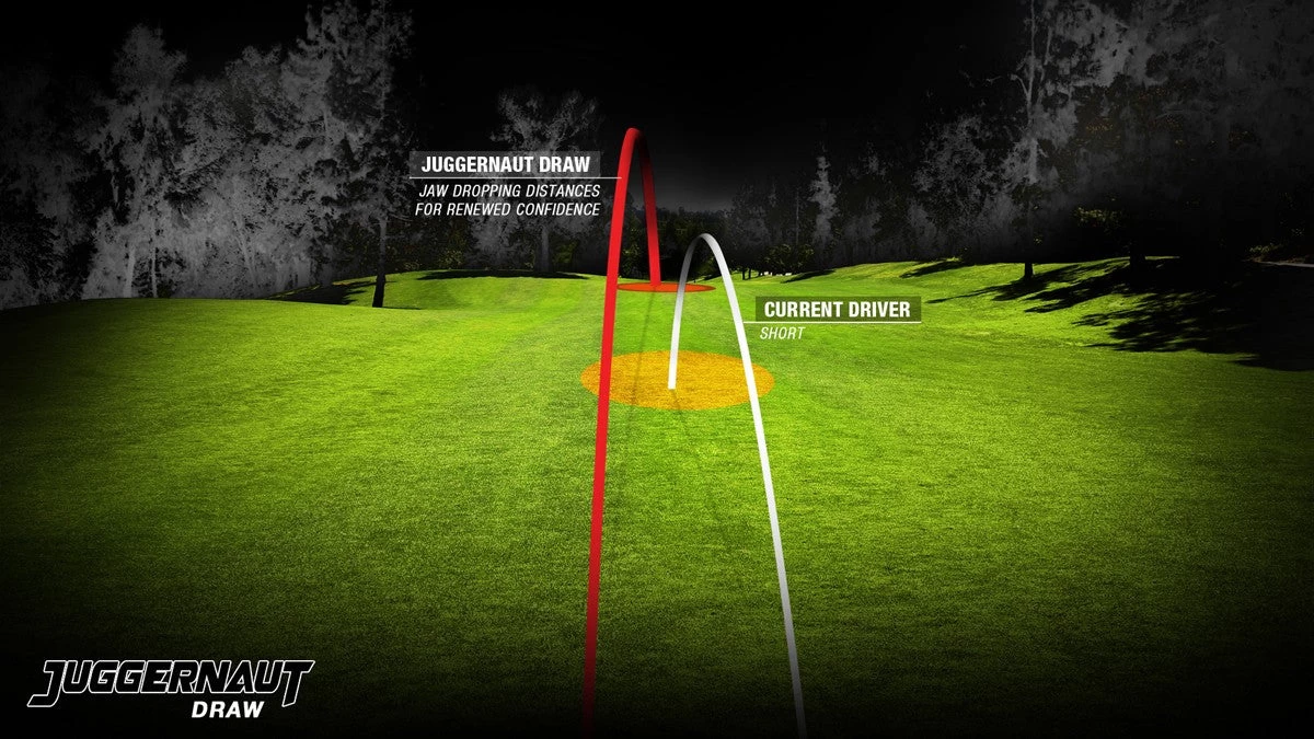 Power Play Juggernaut Titanium Driver - Non-Conforming - Image 6