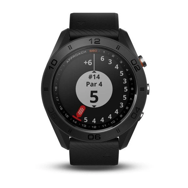 Garmin Approach S60 Black Touchscreen GPS Enabled Golf Watch - Image 4