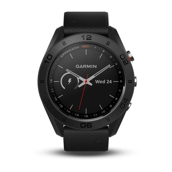 Garmin Approach S60 Black Touchscreen GPS Enabled Golf Watch - Image 6