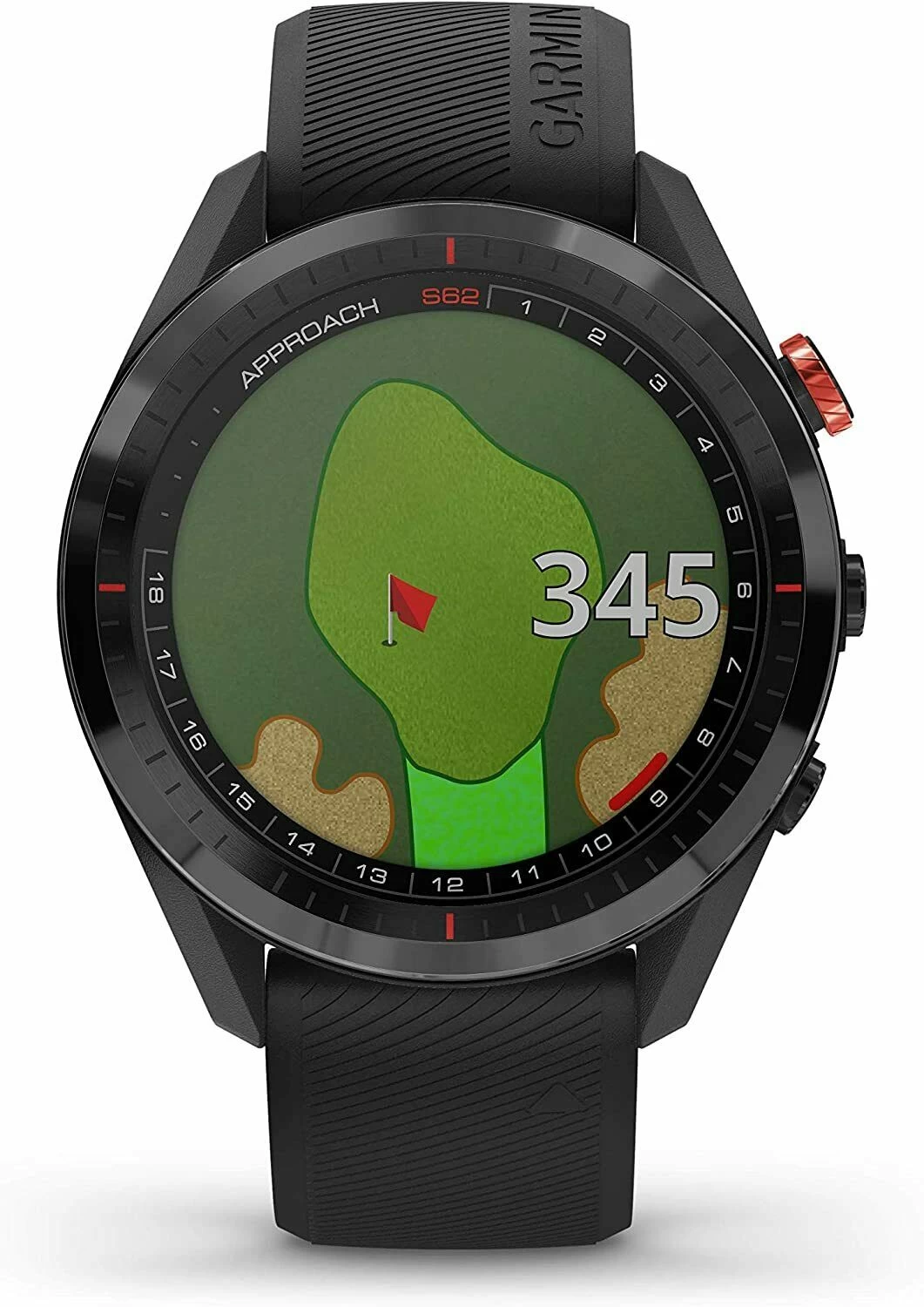 Garmin Approach S60 Black Touchscreen GPS Enabled Golf Watch - Image 3